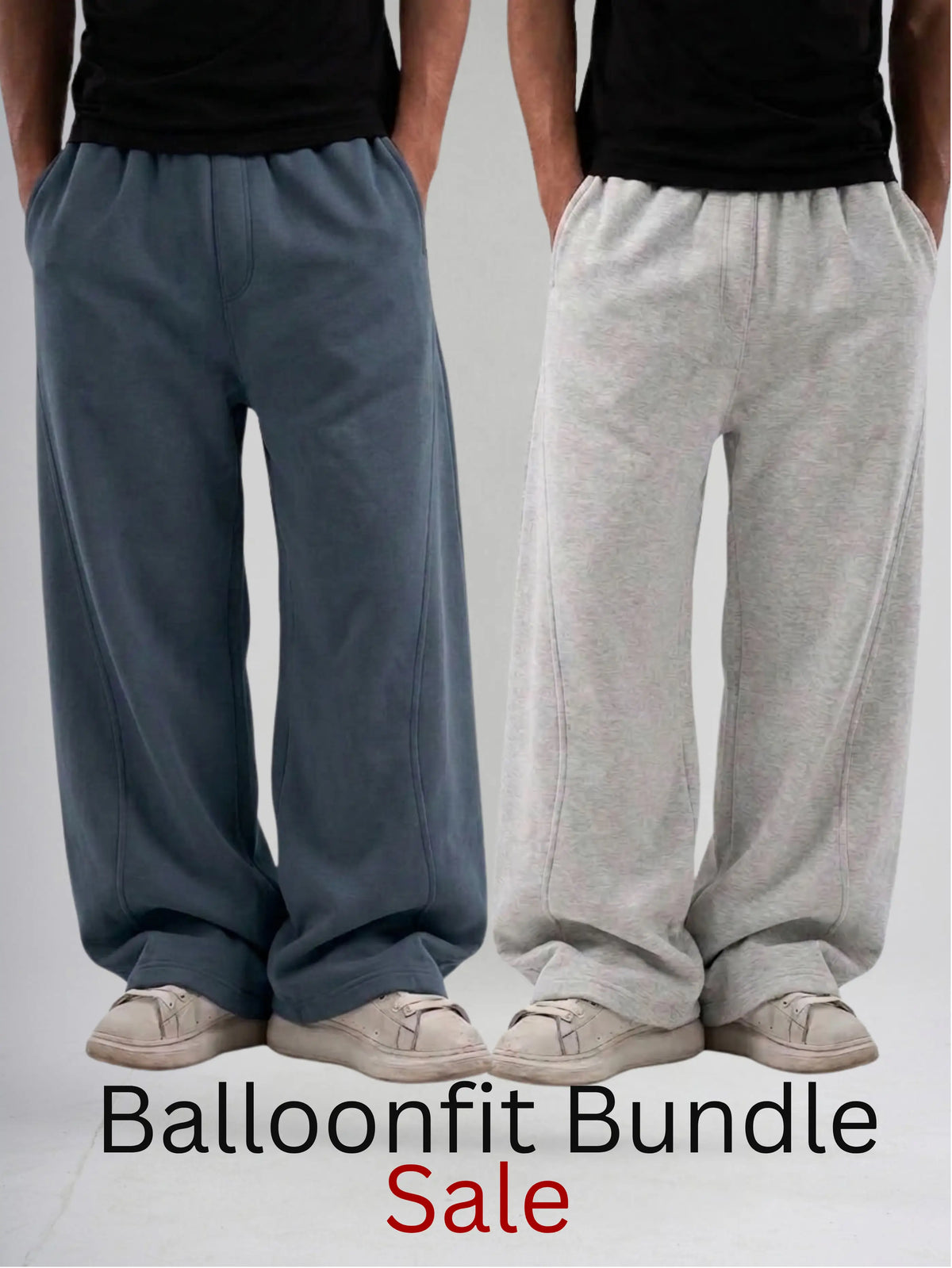 Grey & Steal grey Bundle