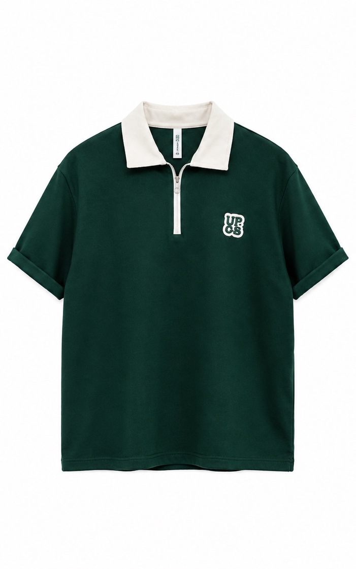 Interlock Polo Oversize Shirt