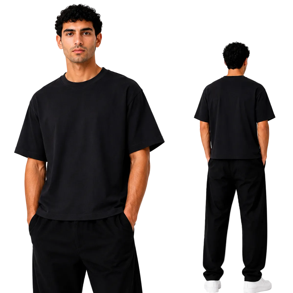 Classic Boxy Fit T-Shirt