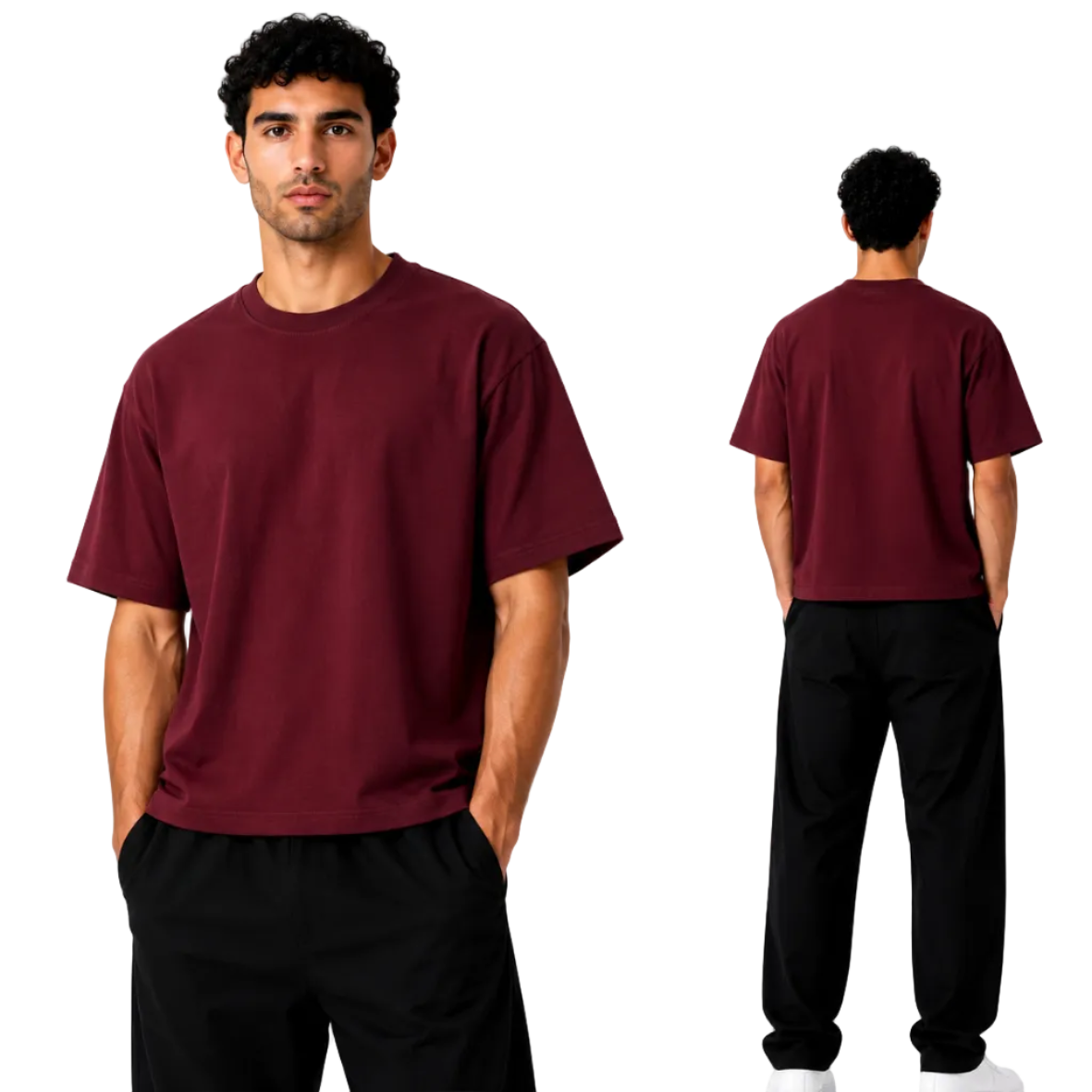 Classic Boxy Fit T-Shirt