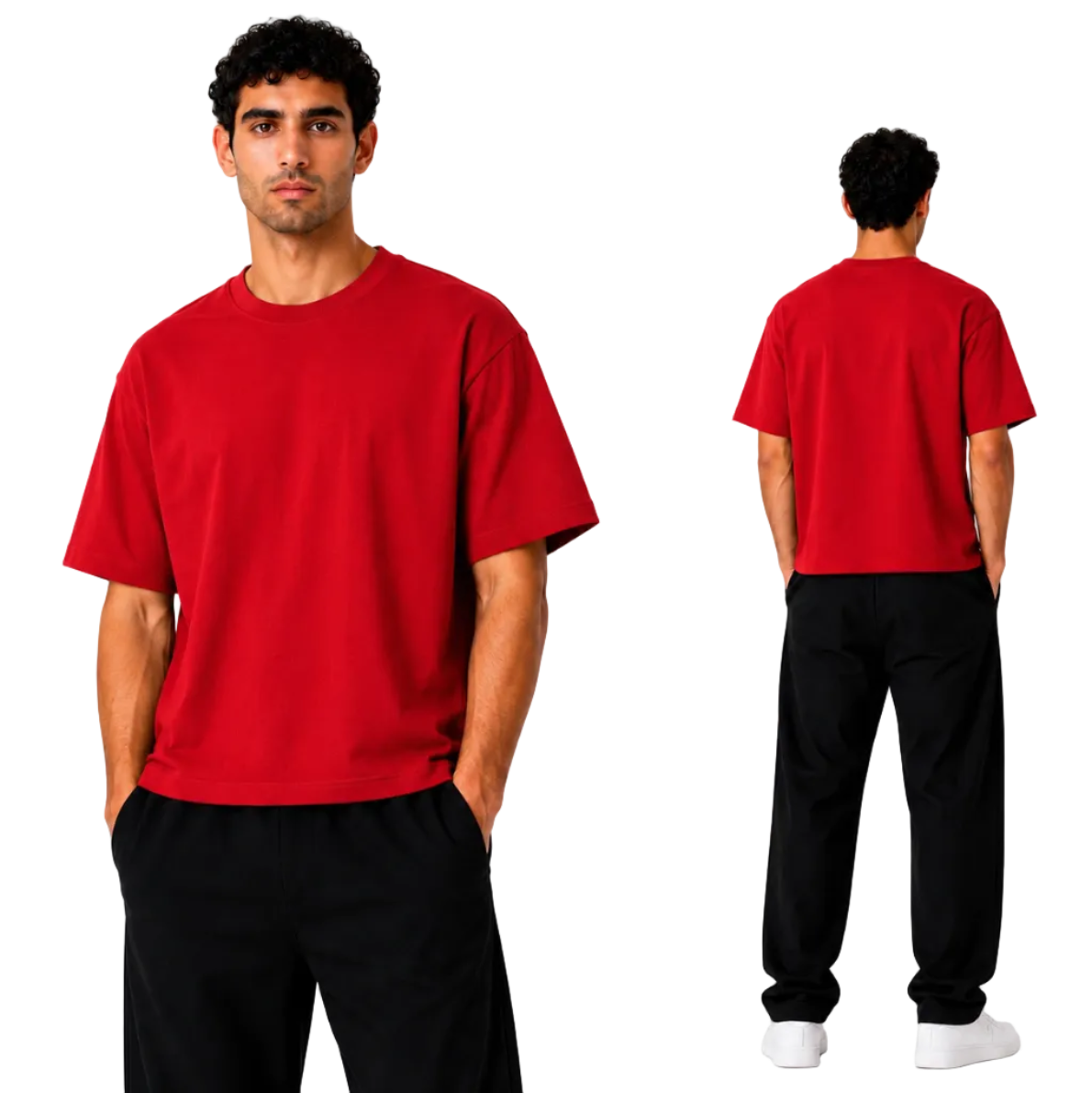 Classic Boxy Fit T-Shirt